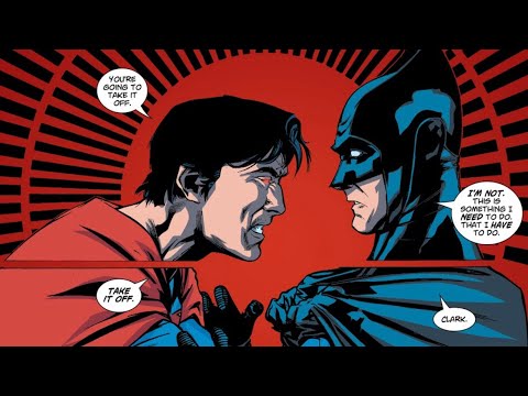 How Superman Reacted to Nightwing as Batman