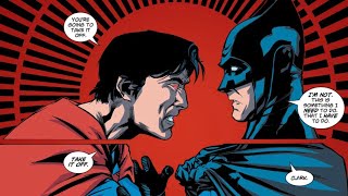 How Superman Reacted to Nightwing as Batman