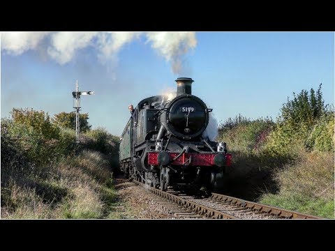 Mid-Hants Railway - Autumn Steam Gala - 21/10/2018