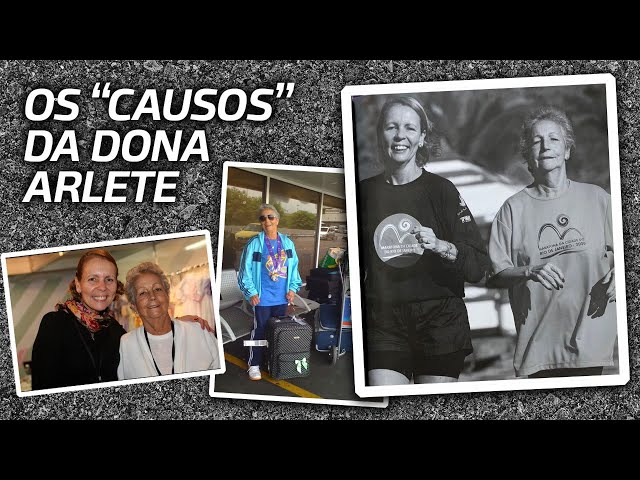 Os "CAUSOS" da Dona ARLETE, mãe da DENISE AMARAL