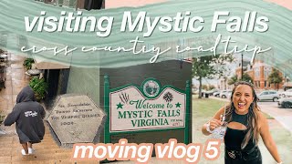 MOVING VLOG 5 | visiting mystic falls from vampire diaries