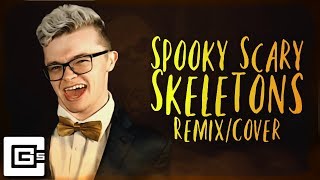 Spooky Scary Skeletons (Remix/Cover) | CG5