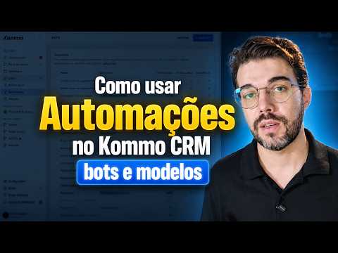 Tutorial: Automações Kommo CRM bots