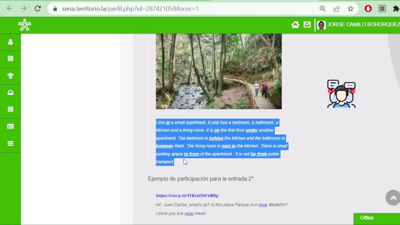 English Does Work 2. ¿Cómo realizar la evidencia del foro temático?