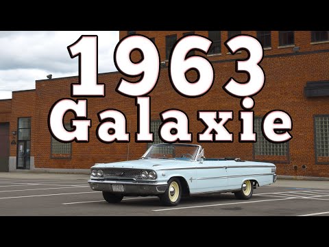 Thumbnail for 1963 Ford Galaxie 500: Regular Car Reviews by Ford Galaxie