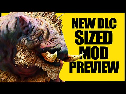 EXCLUSIVE First Look at New DLC Sized Mod - Beyond Skyrim 'Three Kingdoms' Preview