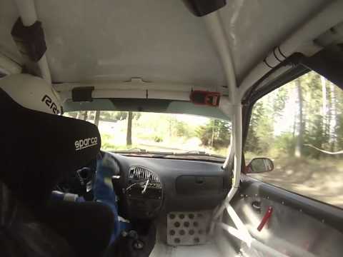 Tahko SM Rallisprint 2 kierros