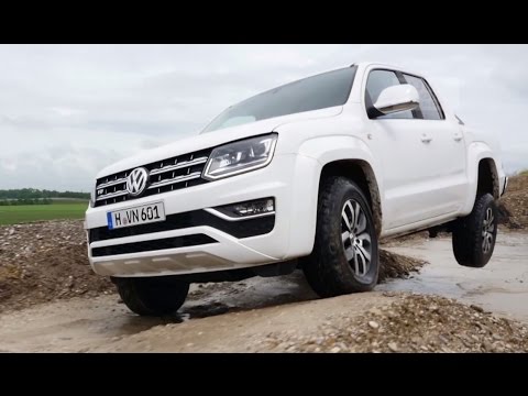 VW Amarok: Das Arbeitstier - Vorfahrt | auto motor und sport