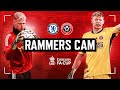 Aaron Ramsdale Cam | Mic'd Up Pitchside | Goalkeeper Compilation vs Chelsea  | Pulisic Save!