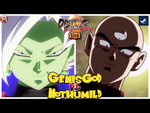 DBFZ NotHumild vs GenisGod - Amazing Fights! - Ver 1.31