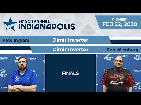 SCGINDY: Finals - Pete Ingram vs Ben Wienburg | Pioneer