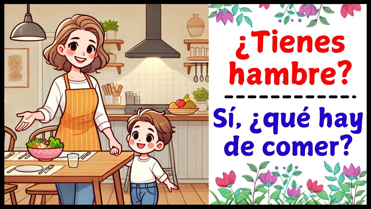 !Learn Spanish Fast! 100 Basic Dialogues for Mothers and Children