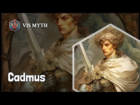 Who is Cadmus｜Greek mythological figures｜VISMYTH