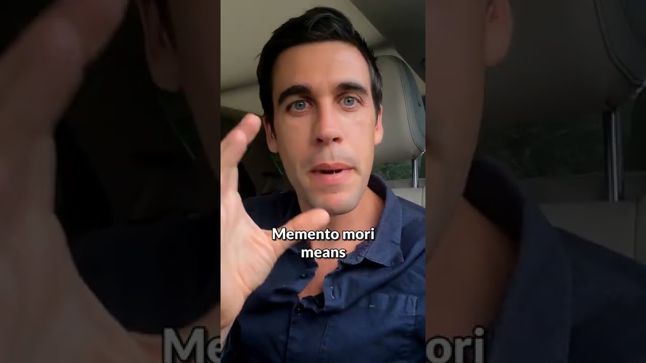 How To Be Happier (Memento Mori) #Shorts