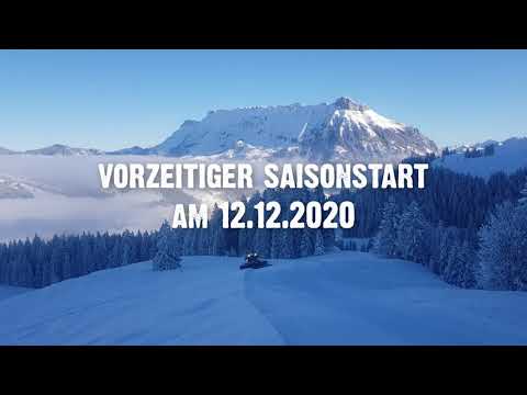 Skilifte Bumbach Schangnau - Saisoneröffnung 2020/21 Trailer
