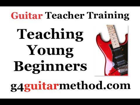 How To Teach Guitar To Young Beginners - G4 Guitar TV Episode 9