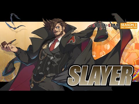 Slayer | Announcement Trailer | Guilty Gear -Strive-
