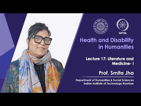 Health and Disability in Humanities Promo Video By Prof Smita Jha IITR