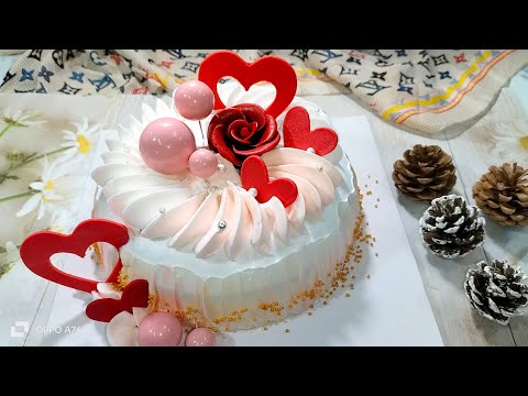 Cách làm bánh kem sinh nhật . đơn giản, dễ làm nhất.(phần 2)