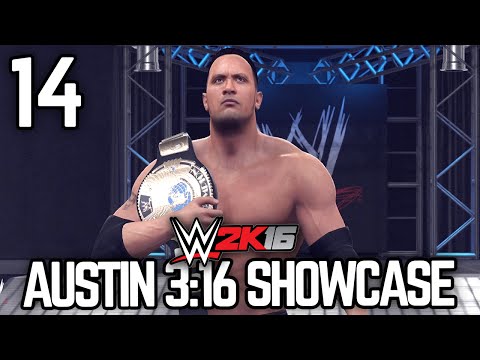 WWE 2K16 - 2K Showcase - "Austin 3:16" Part 14 [WWE 2K16 Showcase Mode Ep 14]