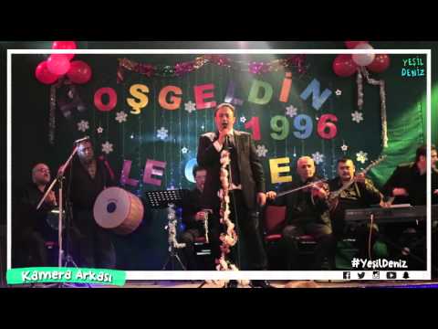 Mahmut Tuncer, ekibi coşturdu! #YeşilDeniz Kamera Arkası