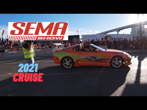 SEMA Show Las Vegas 2021 Cars and Trucks Cruise Día 4
