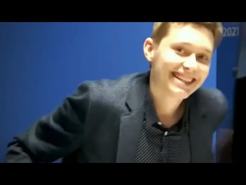 Andrey Esipenko Magnus Carlsen First Emotions