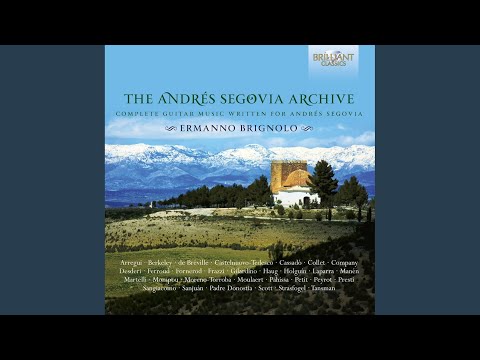 Colloquio Con Andrés Segovia