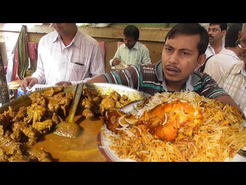 World's Cheapest Biryani in Kolkata Street Only 30 Rs Per Plate | Street Food Loves You Video