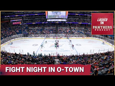 Fight Night In Orlando! Tampa Bay Defeats Florida 2-0 in First of Three Preseason Clashes