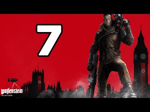 Wolfenstein: The New Order Walkthrough Part 7 - No Commentary Playthrough (PS4/Xbox One)