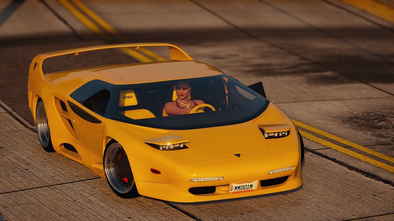 Vector AVTECH CS WX-3 Prototype 1993  WX3 CONCEPT  GTA5  Modding Real cars