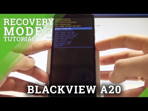 How to Boot into Recovery Mode in BLACKVIEW A20 - Android System Recovery