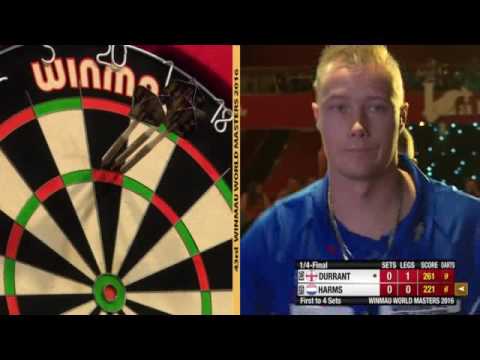 Darts World Masters 2016 Quarter Final Durrant vs Harms
