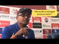 Nepal Head Coach Monty Desai reacts after losing Second T20 by 10 Runs vs West Indies A