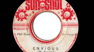 KEITH POPPIN - Envious + version (1973 Sunshot)