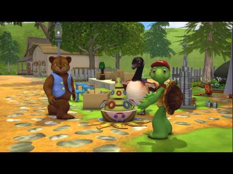 Franklin and Friends – Franklin and the Sculpture Garden / The Silly Stakes – Ep. 37 - Kids TV Series, Kingdom Kids Zone - Treehouse Direct