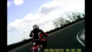 preview picture of video 'Elliot Thurland #79 - 2013 BSSO Scooter Racing Croft 6th & 7th April / Race 2'