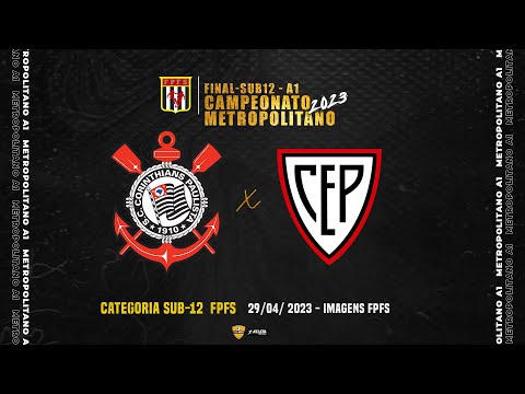 GOLS METROPOLITANO SÉRIE A1   CORINTHIANS x CE PENHA   SUB 12    #CORINTHIANS  #CEPENHA #FPFS