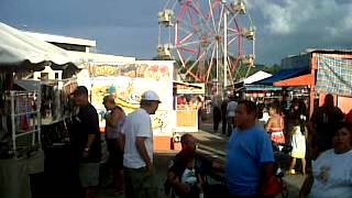 preview picture of video 'Fiestas Patronales de Cabo Rojo 2012 - Vacilando por el público'