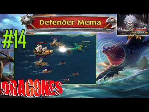 Defender Mema de Flota 14 - Dragones, Resurgir de Mema #14