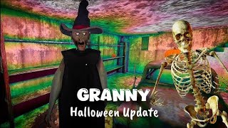 This Halloween Escape Was TERRIFYING 😱 | Granny 1 |#viral #challenge #trending #trendingnow #granny 