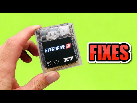 How To Fix Everdrive Gameboy Flash Cartridge Errors
