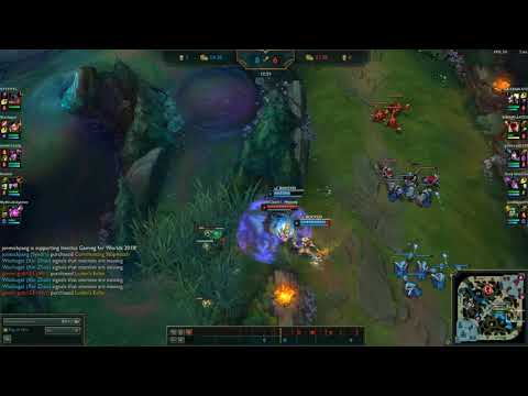 first combo with Amumu phantom!! :D