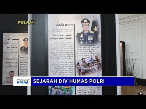 SEJARAH DIV HUMAS POLRI