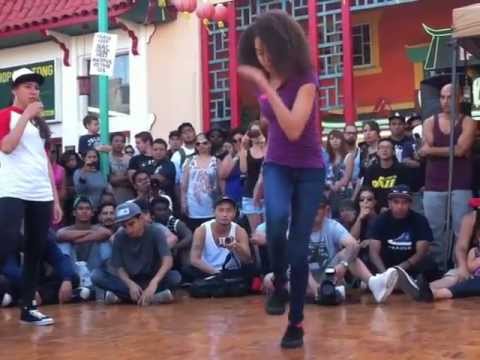B-Girl Battle @ The Beat Swap Meet