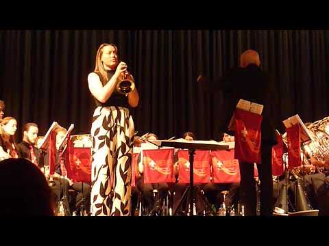 Ballad from Concertino - Zoe Lovatt Cooper mit NJBB 2025