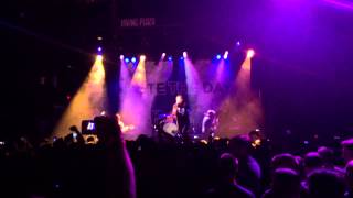 Haste The Day - Coward  (Live 5/22/15 Irving Plaza NYC)