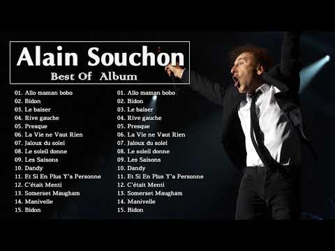 Alain Souchon Greatest Hits Collection 2021 - Meilleures chansons de Alain Souchon