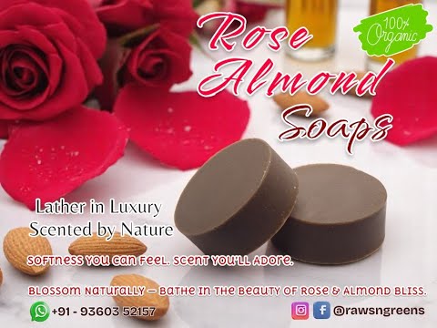 Rose Almond Soap